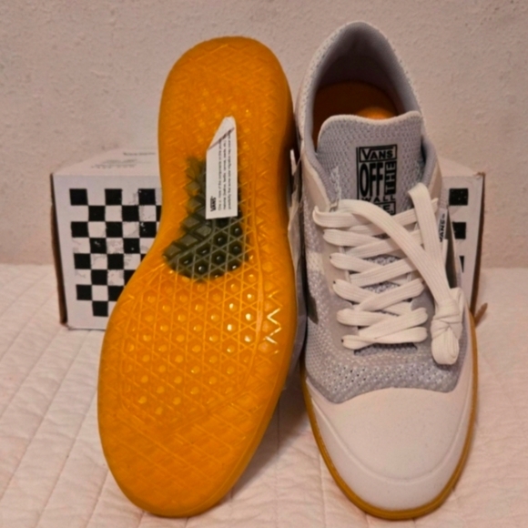 Vans Ave Pro Knit Men 8 White Gum bottom UltimateWaffle 112025 - Picture 5 of 8